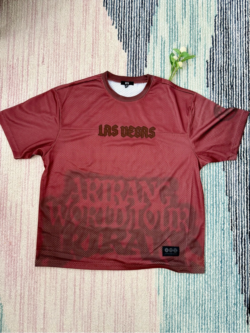 BTS Arirang World Tour Las Vegas City Jersey - Size M